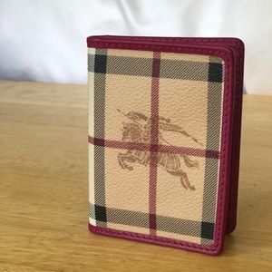 Burberry Leather Wallet